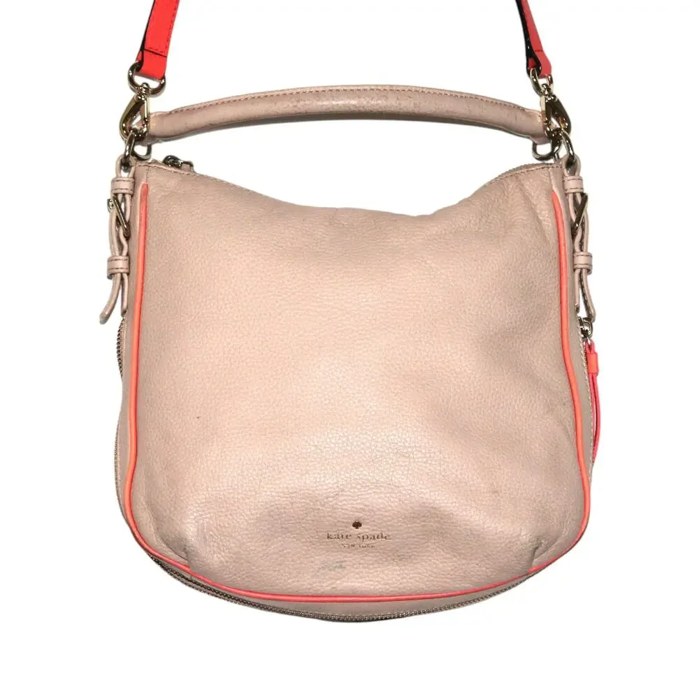 Kate Spade NY Leather Cobble Hill Small Ella Crossbody